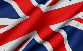 Great Britain Flag Waving Animated Gifs Animated Gif Images GIFs Center